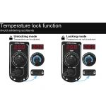 Digitale Lötstation Mlink S1 60W mit LED-Display und Temperaturverriegelung