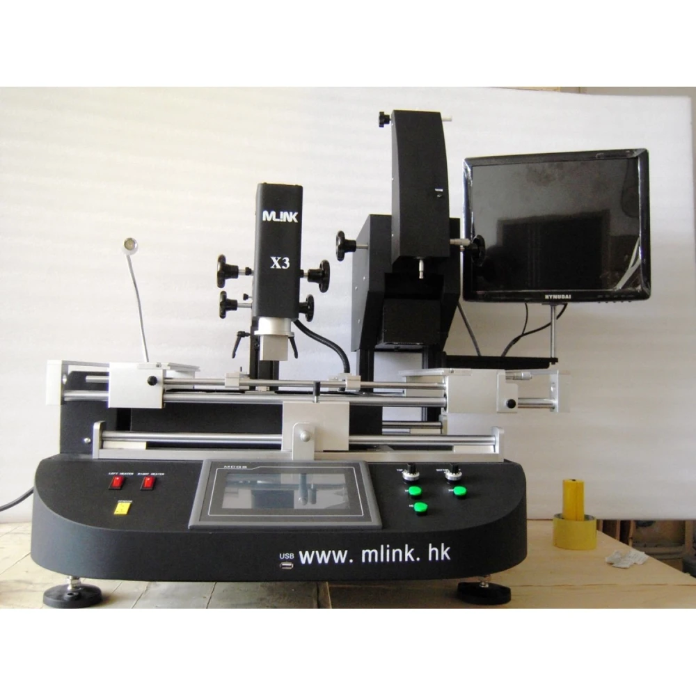 BGA-Reballing-Station Mlink X3 mit präziser Steuerung