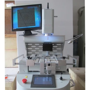 BGA Rework Station Mlink X5 mit 3 Heizzonen und Touch-Steuerung