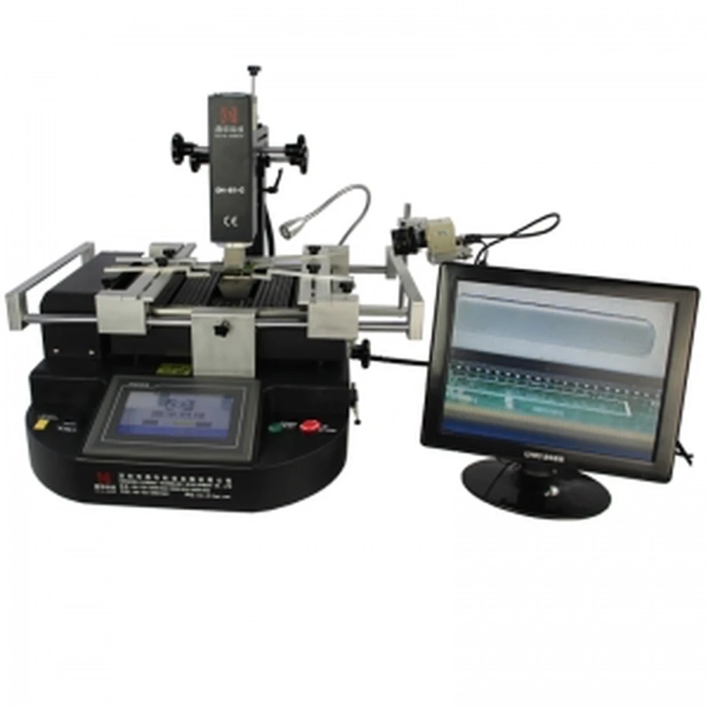 Dinghua DH-B1-C Reballing-Station mit Touchscreen und drei unabhängigen Heizern
