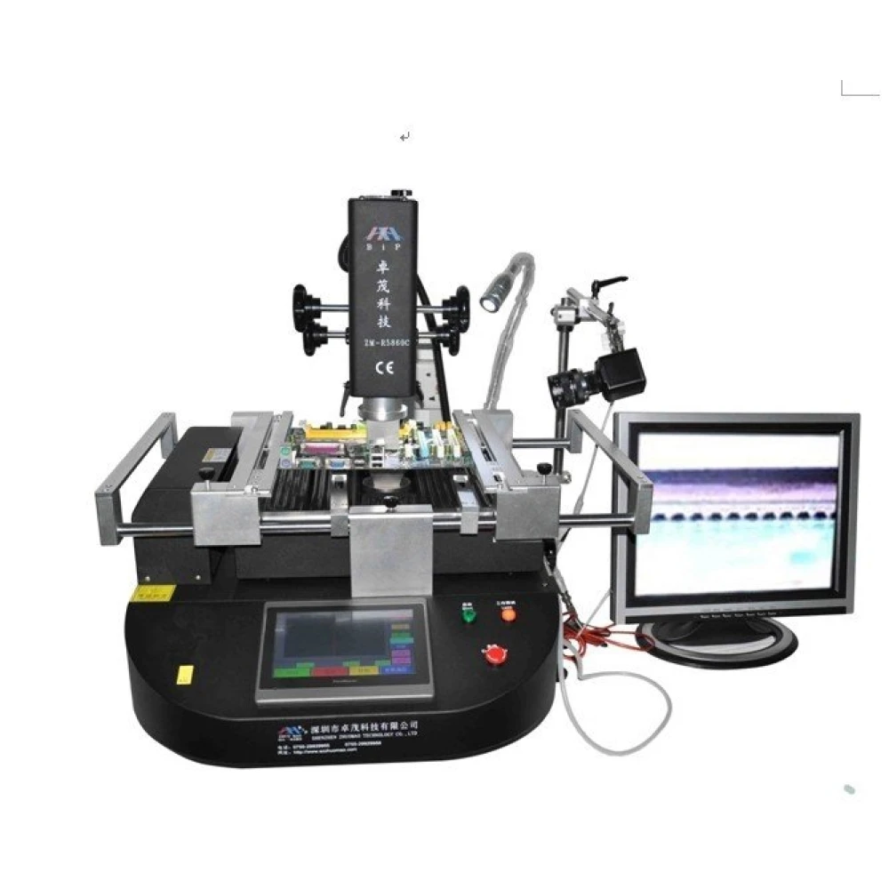 Zhuomao ZM-R5860C Reballing-Station: Präzision für BGA