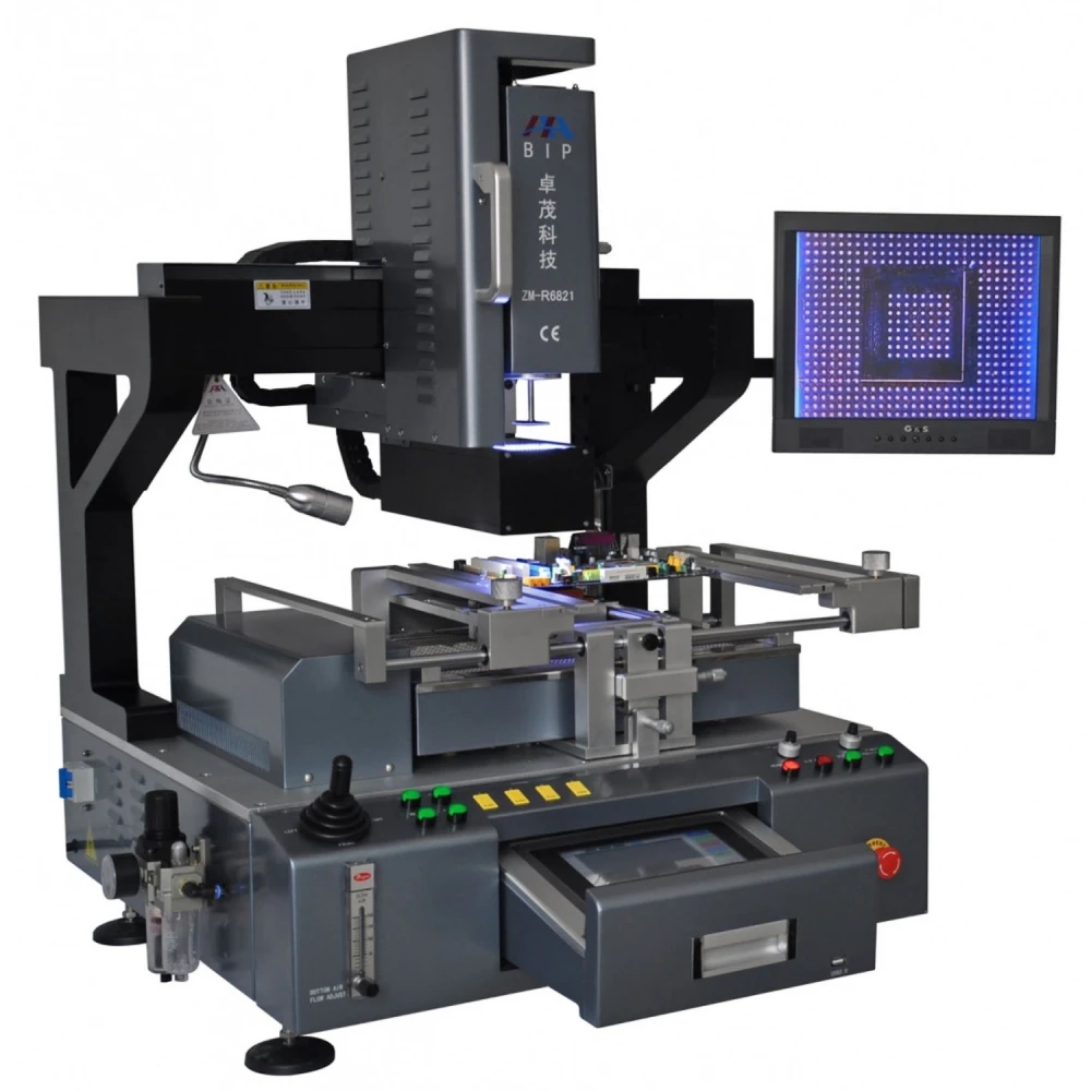 Zhuomao ZM-R6821 Lötstation – fortschrittliche Lötstation auf Bestellung