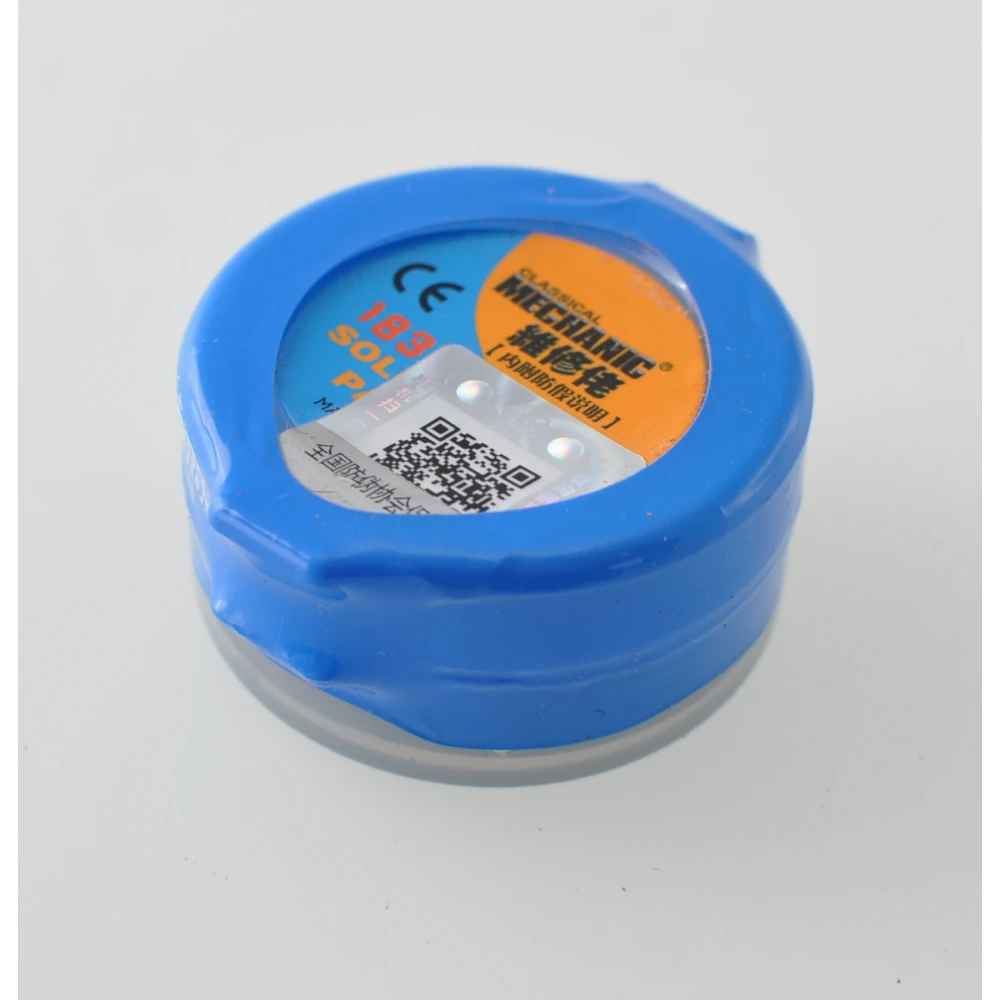 Lötpaste Mechanic XG-40 (15GR) mit Sn63/Pb37 für Elektronik