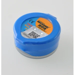 Lötpaste Mechanic XG-40 (15GR) mit Sn63/Pb37 für Elektronik