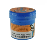 Bleifreie Lötpaste Mechanic WQ86 50GR Sn42Bi58 für präzises Löten