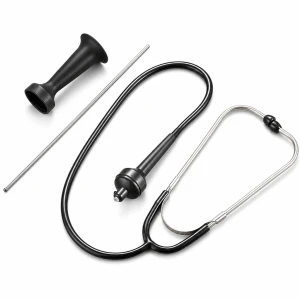 satkit Professionelles mechanisches Stethoskop mit auswechselbarer Metallsonde
