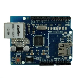 Ethernet Shield W5100 für Arduino für Projekte mit Arduino UNO und MEGA