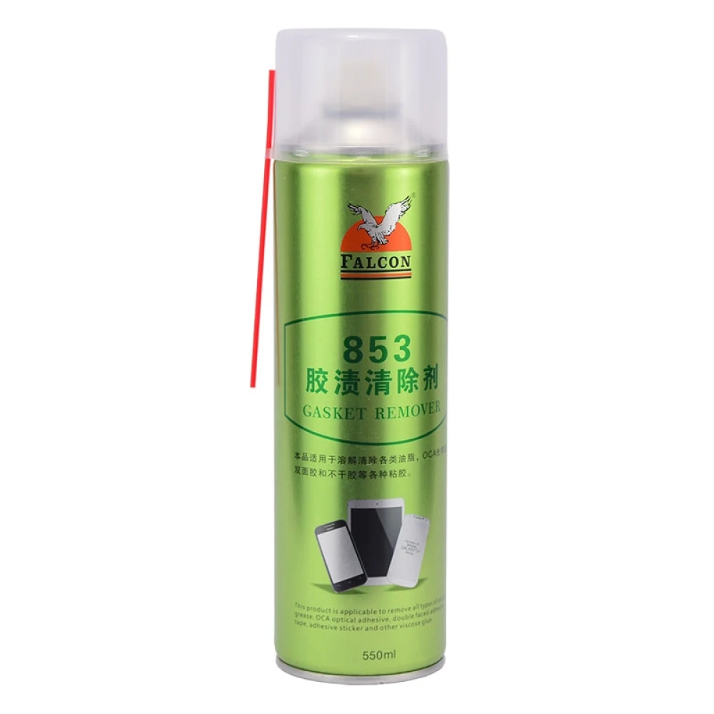 Falcon 853 OCA-Kleberentferner für Handy-Displays Spray 550ml
