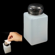 Flasche Mit Flüssigkeitsspender Durch Pressen 200ml