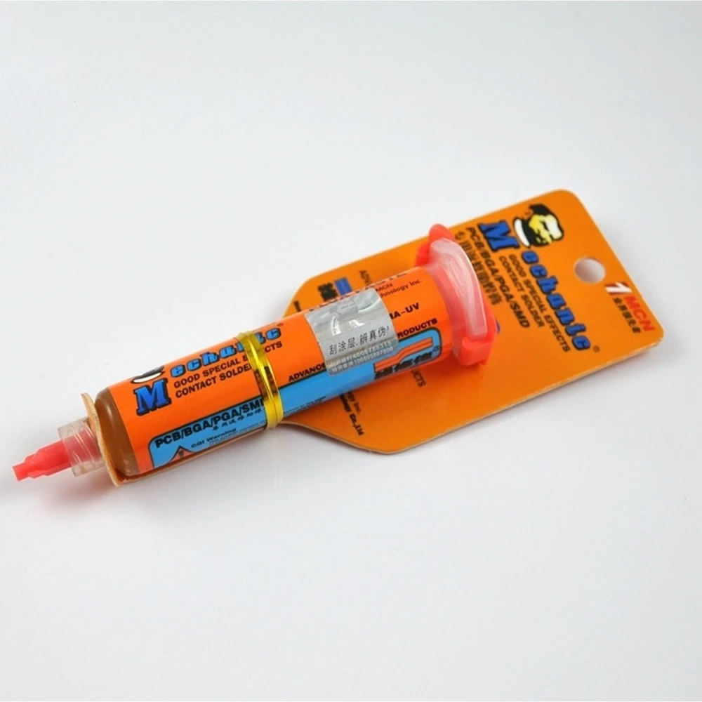 Mechanic RMA-AV10 10cc Lötflussmittel für elektronische Anwendungen