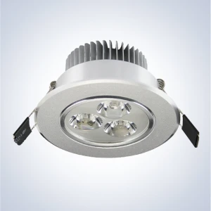 LED Downlight 3W 3300K Warmweiß für effiziente Beleuchtung und Sparen