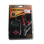 Herramienta diagnóstica Foxwell BT100 para baterías de coche
