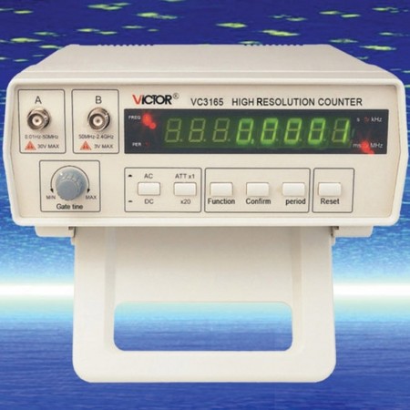 Frequenzzähler Victor VC3165 Frequency counter Victor 45.99 euro - satkit