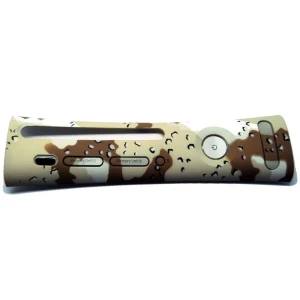 Xbox 360 Frontblende Camouflage Beige Braun zur Personalisierung Ihrer Xbox 360
