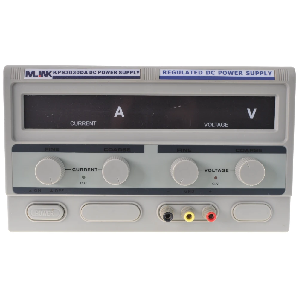 Regelbares Netzteil 30V 30A mit Digitalanzeige Mlink KPS3030DA