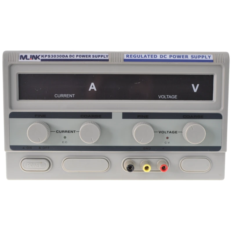 Regelbares Netzteil 30V 30A mit Digitalanzeige Mlink KPS3030DA
