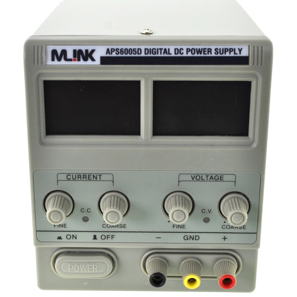 Regelbares Netzteil 60V 5A Mlink APS6005D mit Digitaldisplay