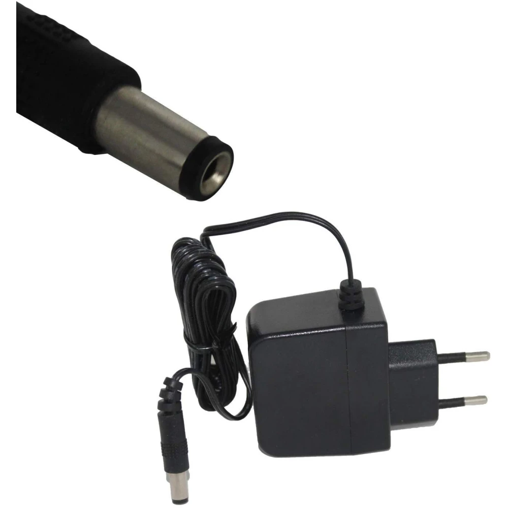 Fuente de alimentación para receptor satélite FreeSat V7 HD en color negro