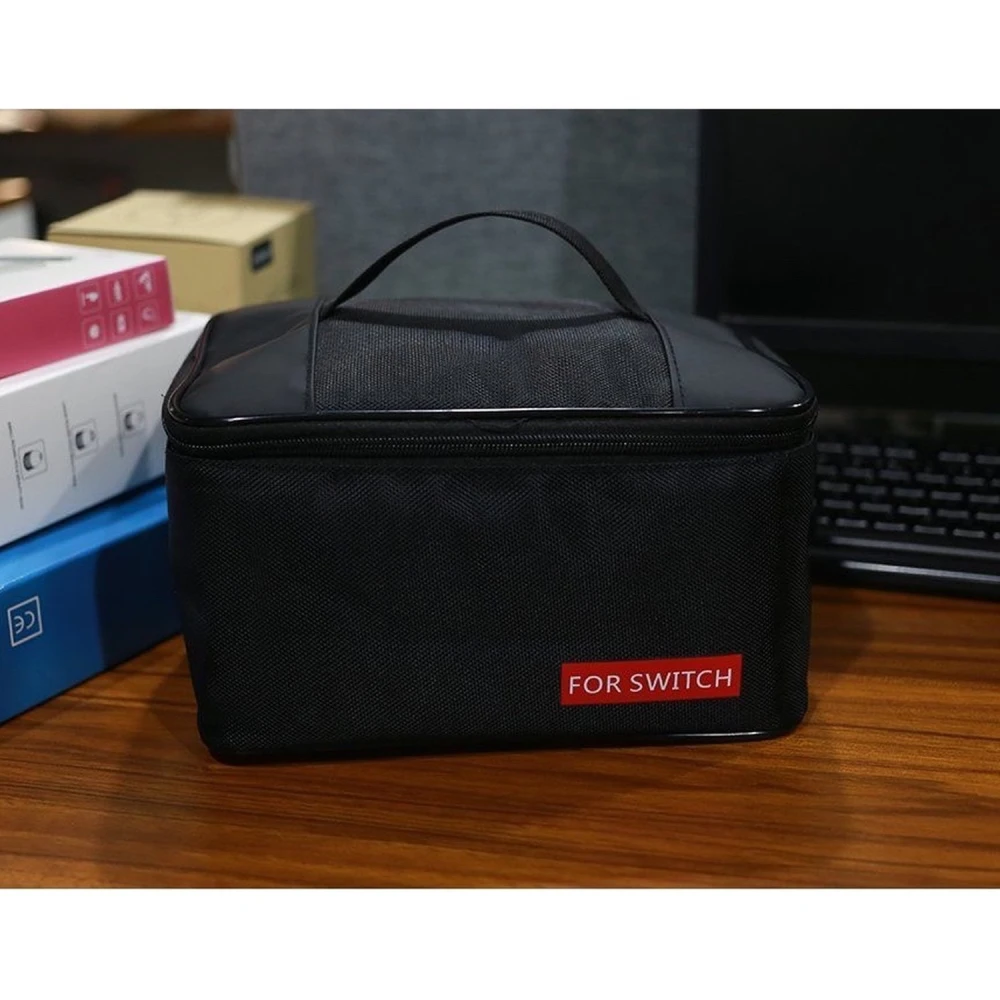 Estuche compacto para Nintendo Switch con espacio para Base Dock y Joy-Con