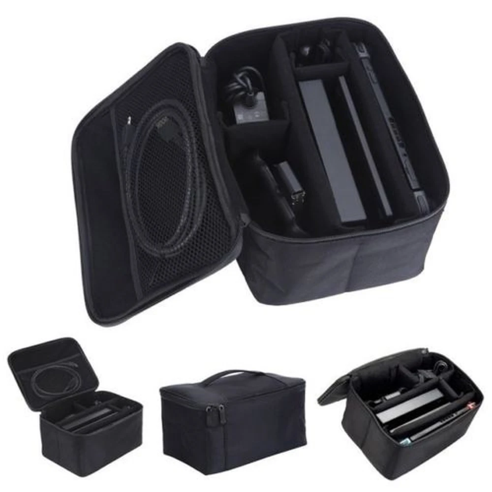 Transporttasche für Nintendo Switch mit Platz für Konsole und Zubehör