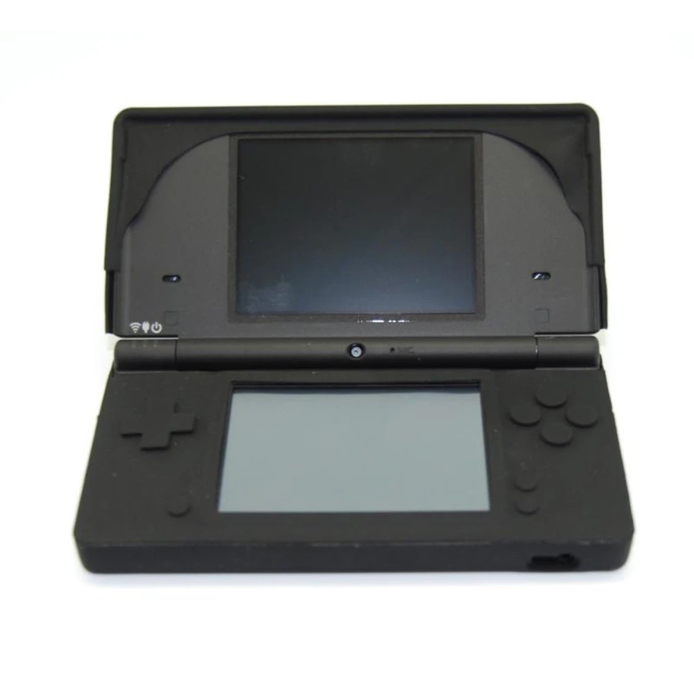 Silikonhülle für Nintendo DSi schwarz – Schutz und Komfort