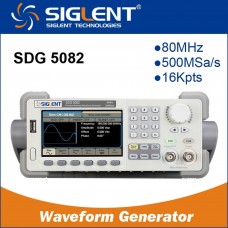 Funktion/Arbiträrer Wellenform-Generator Siglent Sdg5082 80mhz Farbe