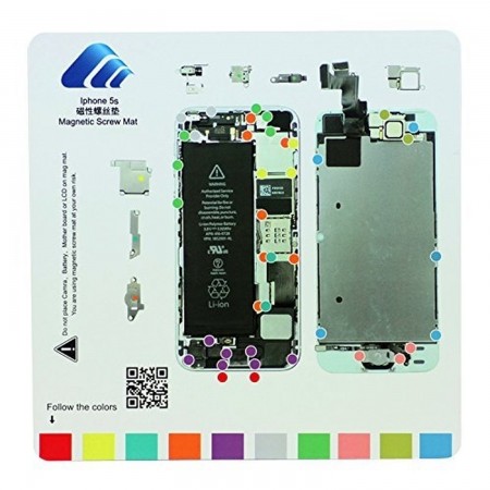 Für Iphone 5S Professionelle Magnetpadführung Magnetschrauberhalter Matte IPHONE 5S  3.00 euro - satkit