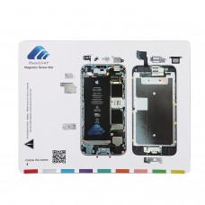 Für Iphone 6s Professionelle Magnetische Polsterführung Magnetschraubenhaltermatte