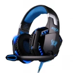 G2000 Gaming-Headset für PC mit Mikrofon und USB + 3,5mm