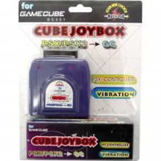 Gamecube Joybox Psx/Ps2 Kompatibler Controller-Adapter Für Gamecube