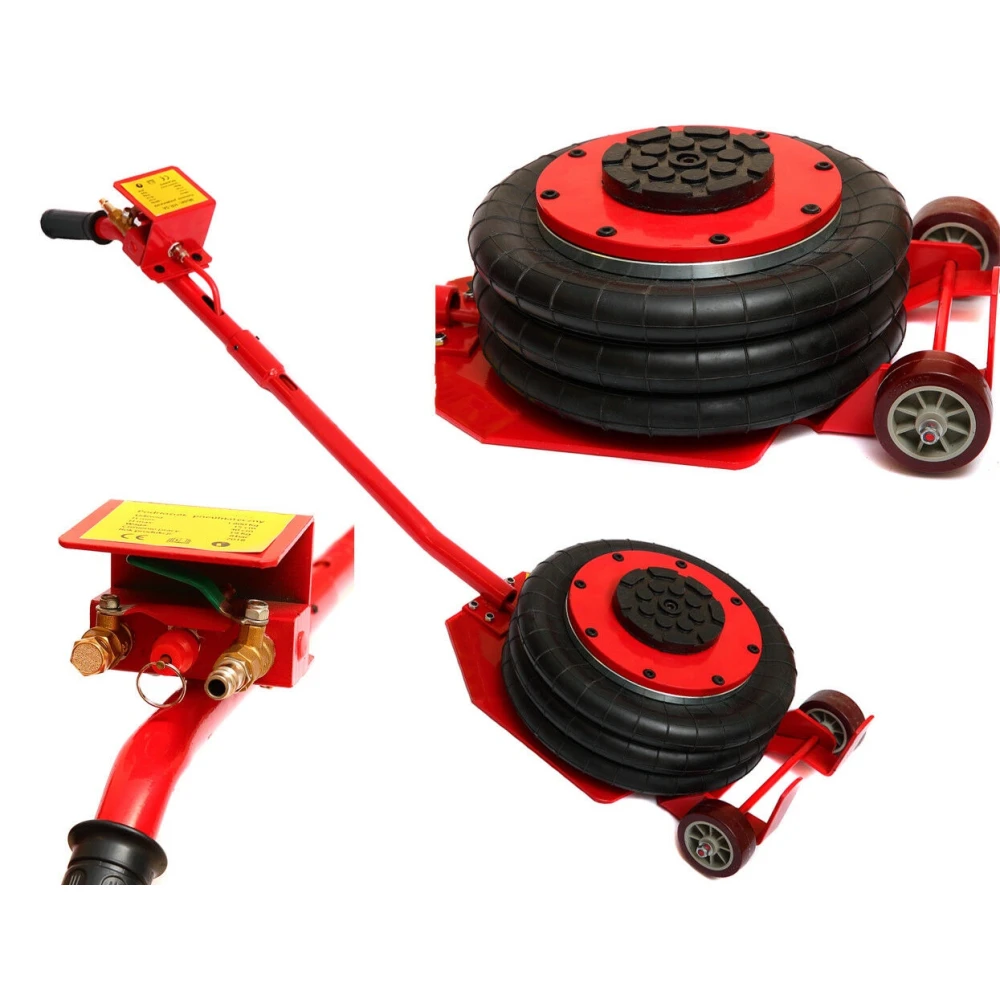 3-Tonnen Luftkissenwagenheber mit 3 Luftkissen für Autos