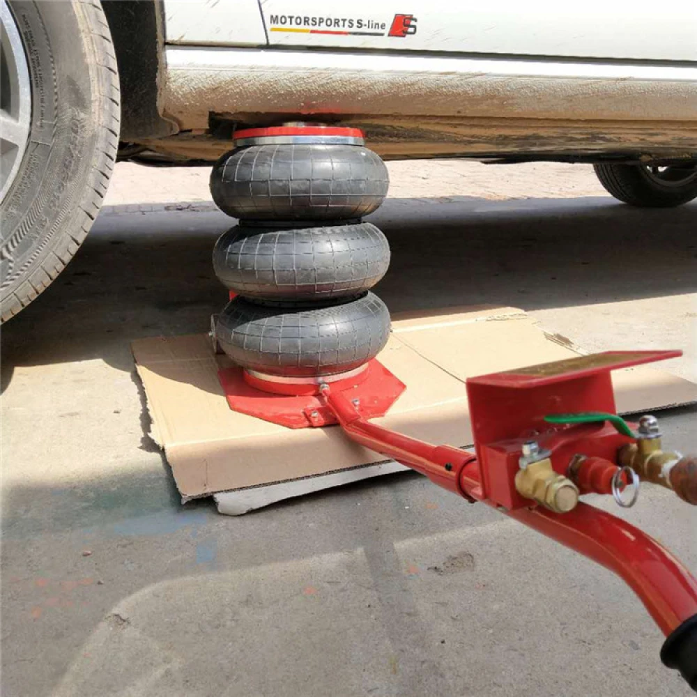 3-Tonnen Luftkissenwagenheber mit 3 Luftkissen für Autos