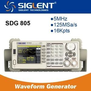 Siglent SDG805 5MHz Arbiträr-Funktionsgenerator mit EasyPulse