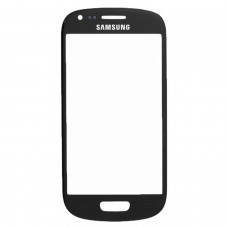 Glas Schwarz Ersatz Front Außenscheibe Für Samsung Galaxy S3 Mini