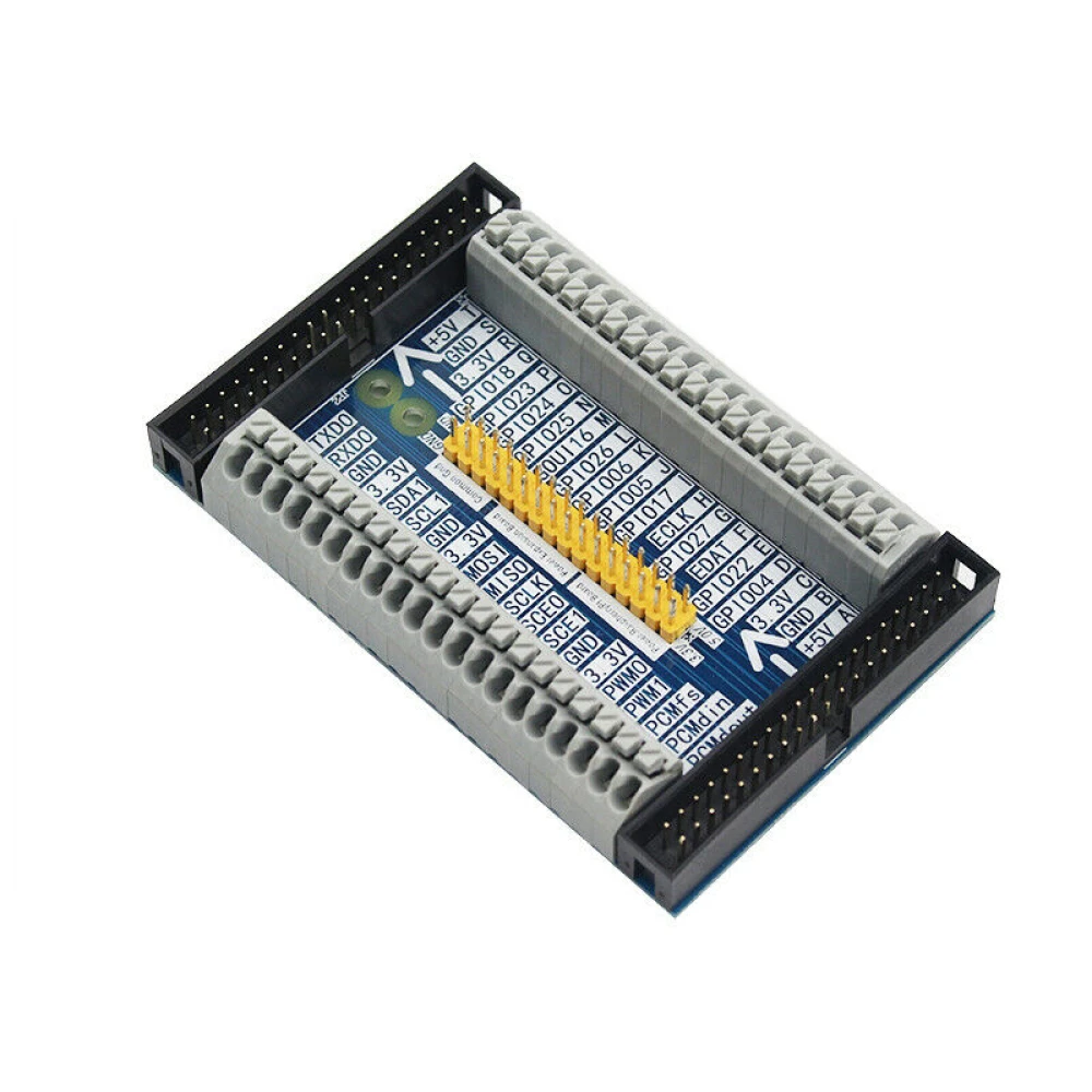 Multifunktionale GPIO-Erweiterungsplatine für Raspberry Pi B+ und 3B