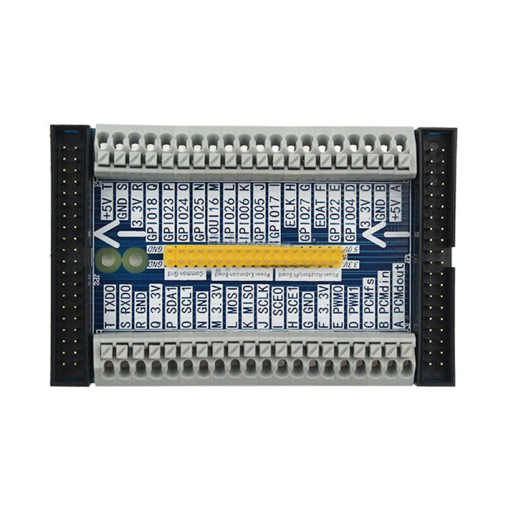 Detalle del GPIO placa módulo de expansión multifuncional para Raspberry Pi B+ 3B