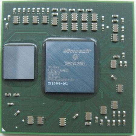 Grafik-Chipsatz Xbox X810480-002 überarbeitet mit bleifreien Lötkugeln Graphic chipsets  20.00 euro - satkit
