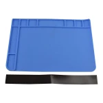 Superficie del tapete silicona resistente al calor Mechanic para trabajos de soldadura