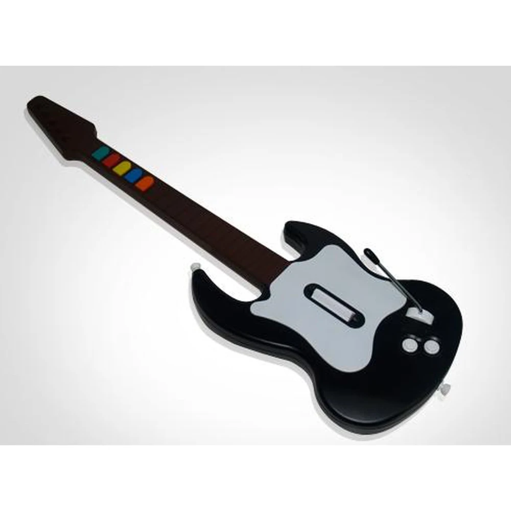 Kabellose Gitarre kompatibel mit Guitar Hero PS2 - Guitar Mania II