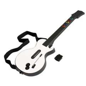 Kabellose Gitarre für PS2 kompatibel mit Guitar Hero I, II und III