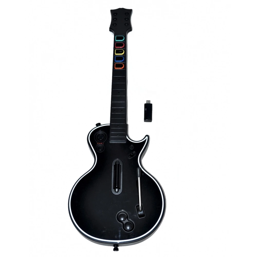 Kabellose Gitarre PS3 PS2 Ns 3032 mit abnehmbarem Hals für Spiele