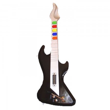 Guitarra Ps2 (kompatibel Guitar Hero I, II y III) CONTROLLERS SONY PSTWO  12.89 euro - satkit