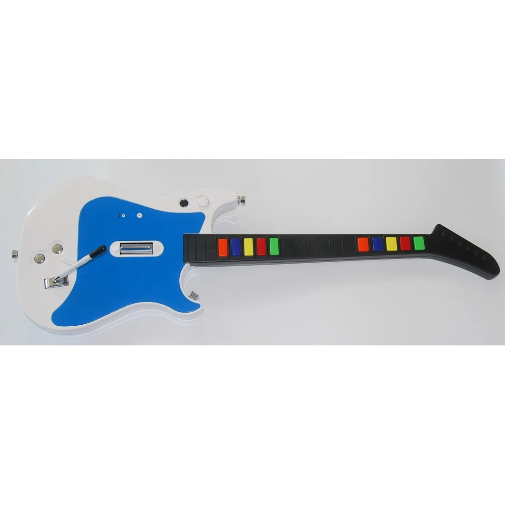 Rock Zero V 10-Fret Gitarre für Wii - Wireless Game-Controller