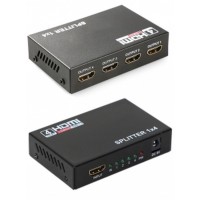 Hdmi 1.4 1x4 1 Bis 4 1080p 3d Splitter Verstärker 1 In 4 Out Für Dual Display Hdmi 1.4 1x4 1 Bis 4 1080p 3d Splitter Verstärker 1 In 4 Out Für Dual Display