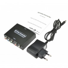 Hdmi Zu Rgb Komponenten (YPbPr) Video +R/L Audio Adapter Konverter Hd Tv Tv