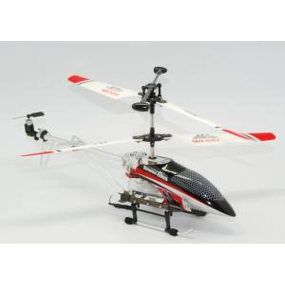 RC-Helikopter Modell 6809 Rot - Einfach und sicher fliegen