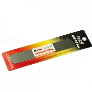 Flexibles Metall-Öffnungswerkzeug 0,2 mm Kaisi für Elektronikreparatur