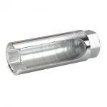 Lambda-Sonden-Schlüssel 22mm 7/8 Schlitz 20mm TSX TOOL