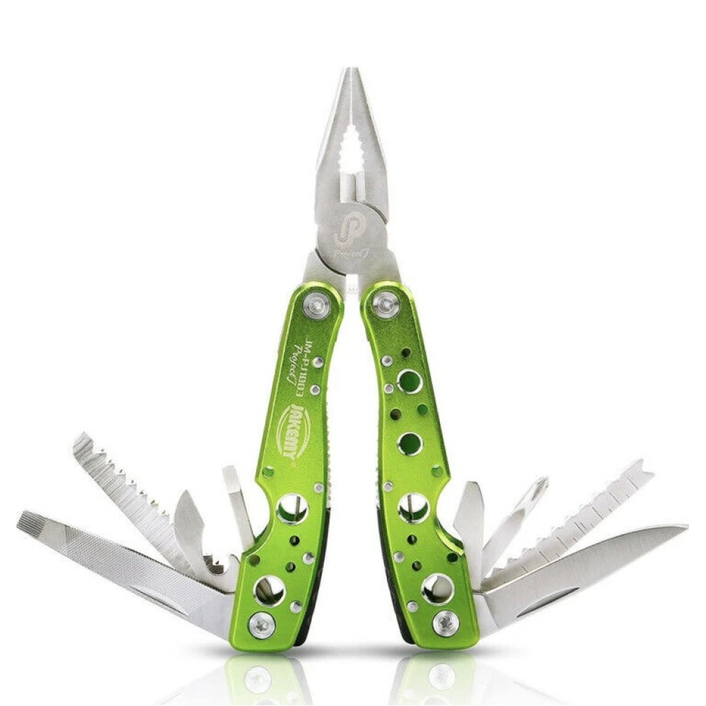 9-in-1 Multifunktionswerkzeug Klappzange Jakemy JM-PJ1003 mit Etui