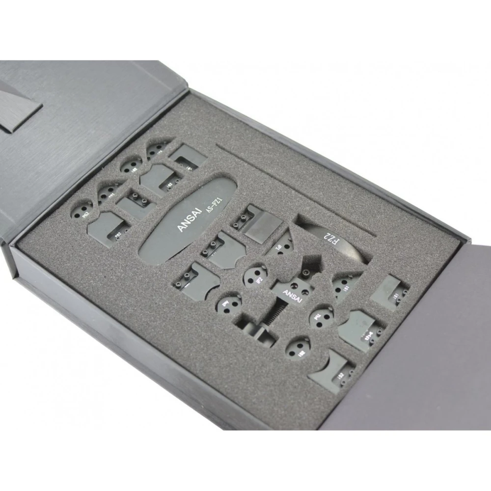 AS-TOOL iCorner 26-in-1 Eckreparaturwerkzeug iPhone iPad